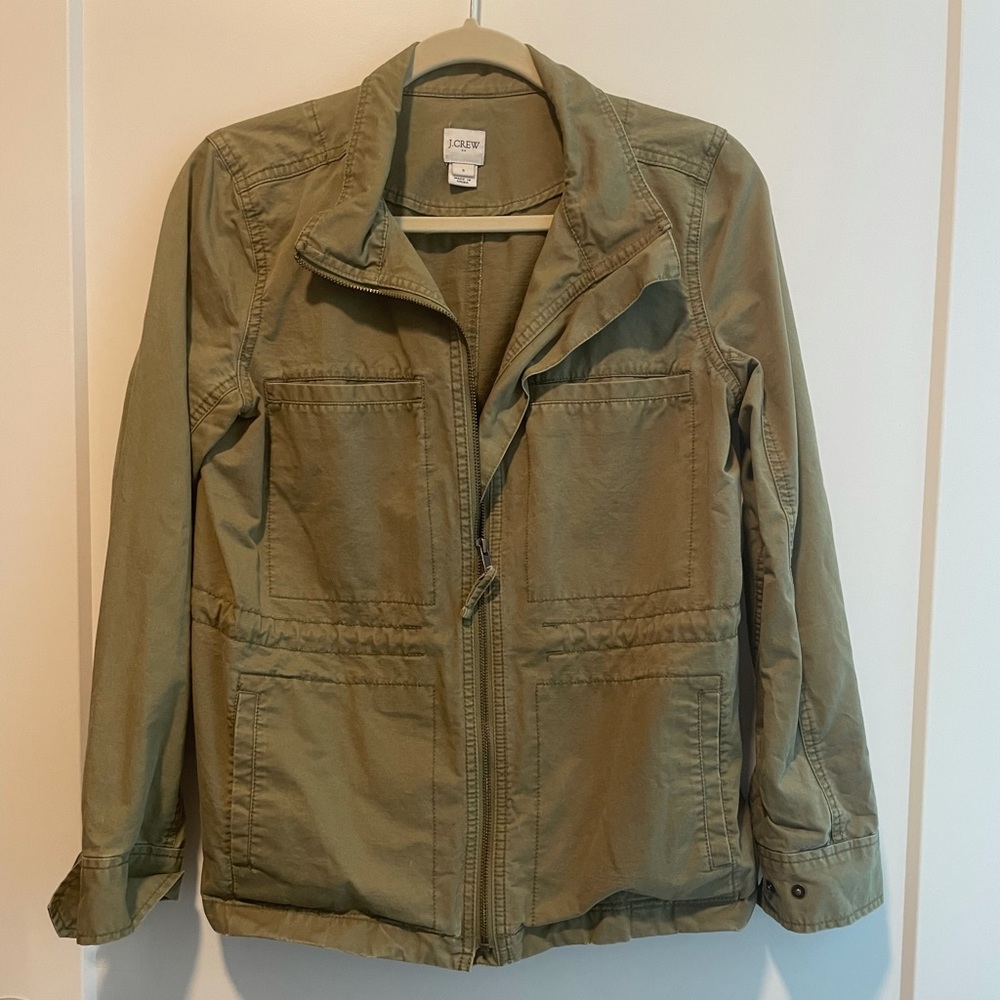 J.Crew Olive Green Jacket